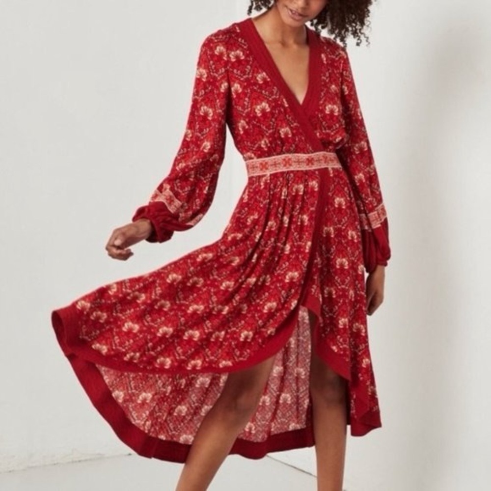 Spell and the Gypsy Jewel Soiree Dress in Copper